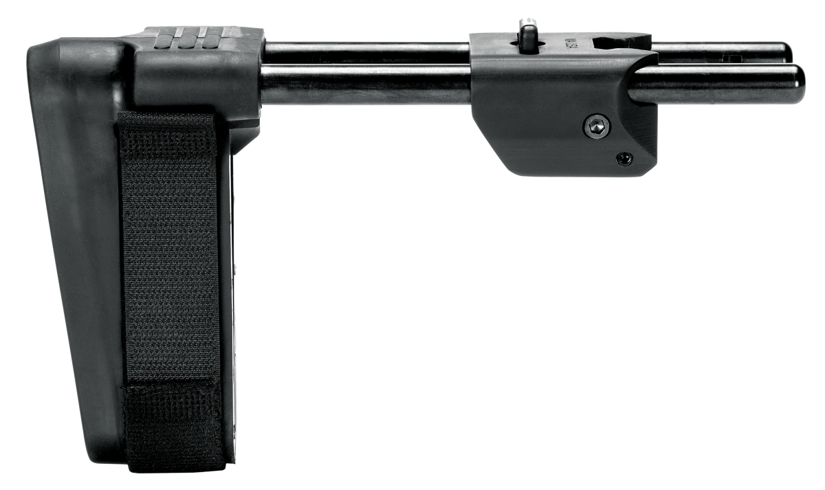 SB Tactical MPX PSB Pistol Stabilizing Brace 3-Position Black Elasto-Polymer for Sig MPX/MCX