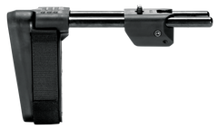 SB Tactical MPX PSB Pistol Stabilizing Brace 3-Position Black Elasto-Polymer for Sig MPX/MCX