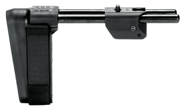 SB Tactical MPX PSB Pistol Stabilizing Brace 3-Position Black Elasto-Polymer for Sig MPX/MCX