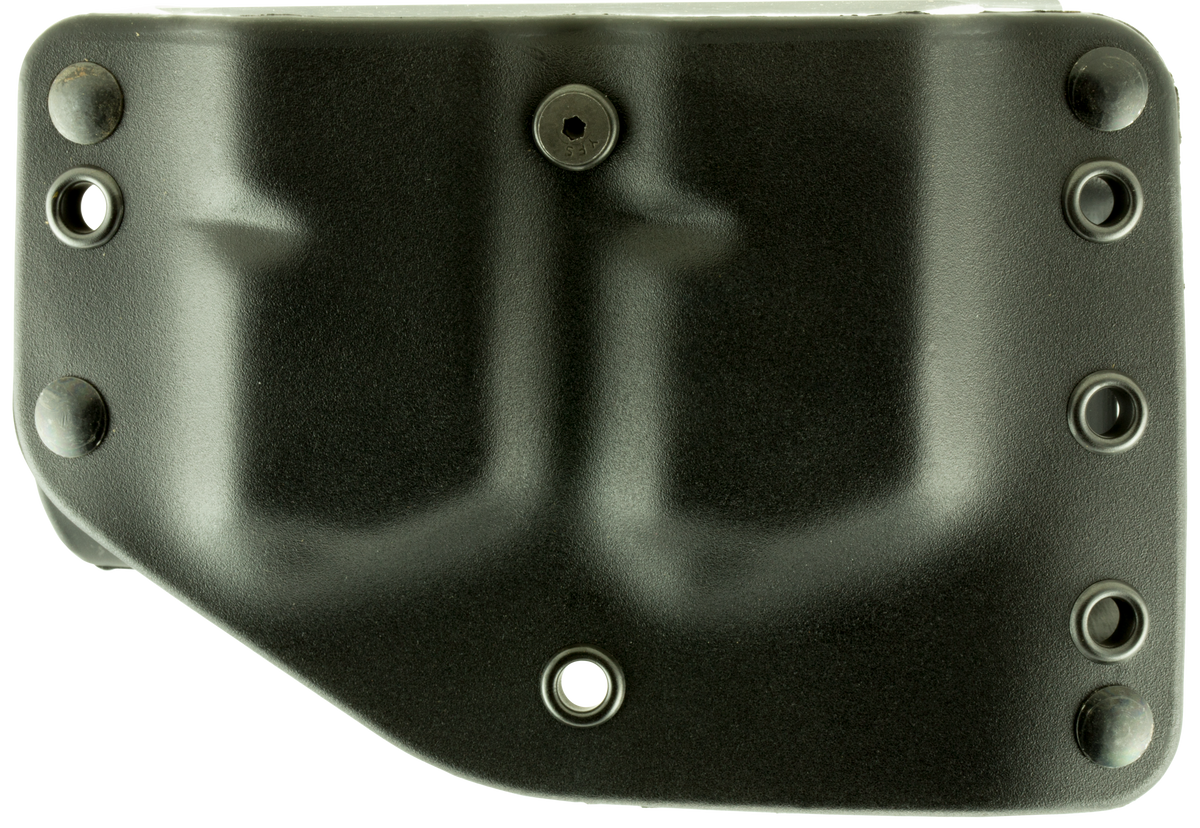 Stealth Operator Twin Mag OWB 9mm Luger/.40 S&W Black Nylon Belt Clip Mag Holder - Right Hand