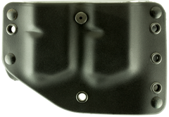 Stealth Operator Twin Mag OWB 9mm Luger/.40 S&W Black Nylon Belt Clip Mag Holder - Right Hand