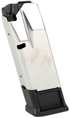 Springfield Armory Hellcat Pro 9mm Luger 10rd Stainless Steel Magazine - Silver