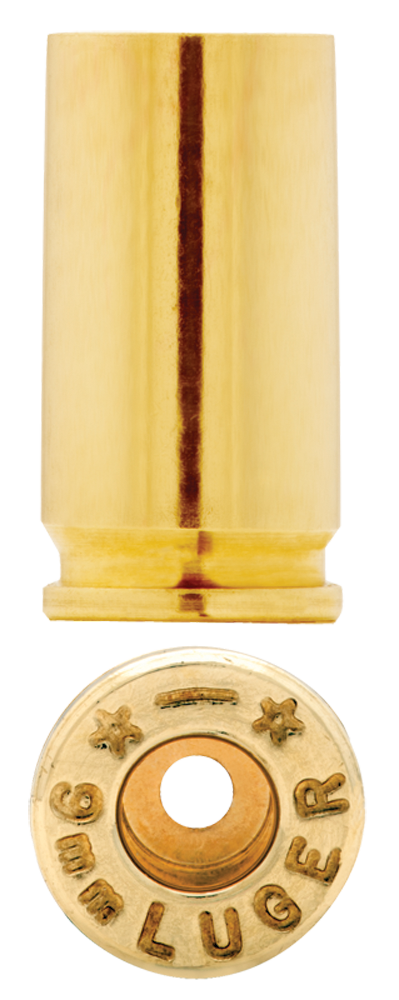 Starline Brass 9mm Luger Unprimed Brass Cases 100 Per Bag