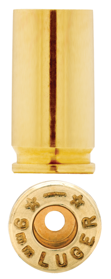 Starline Brass 9mm Luger Unprimed Brass Cases 100 Per Bag
