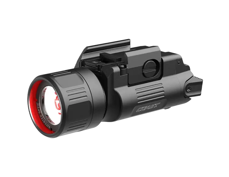 Coast PTX65R 1000 Lumen Rechargeable Focusing Pistol Light - IP54 Aluminum