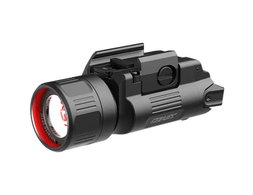 Coast PTX65R 1000 Lumen Rechargeable Focusing Pistol Light - IP54 Aluminum