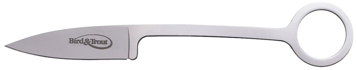Cold Steel Bird & Trout 2.25" AUS-8A SS Plain Drop Point Fixed Blade Knife