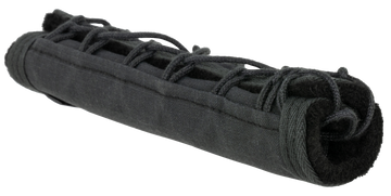 SilencerCo Corset Suppressor Cover 7.5" Kevlar/Nomex Black