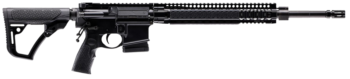 Daniel Defense DDM4 MK12 SPR 5.56x45mm NATO 18" 10+1 Semi-Auto Rifle - CA Compliant