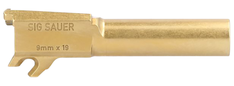 Sig Sauer P365 9mm Luger 3.10" Replacement Barrel - Gold Titanium Nitride - LCI