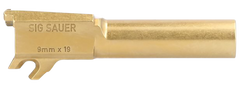 Sig Sauer P365 9mm Luger 3.10" Replacement Barrel - Gold Titanium Nitride - LCI