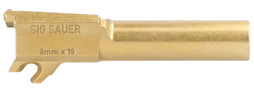 Sig Sauer P365 9mm Luger 3.10" Replacement Barrel - Gold Titanium Nitride - LCI