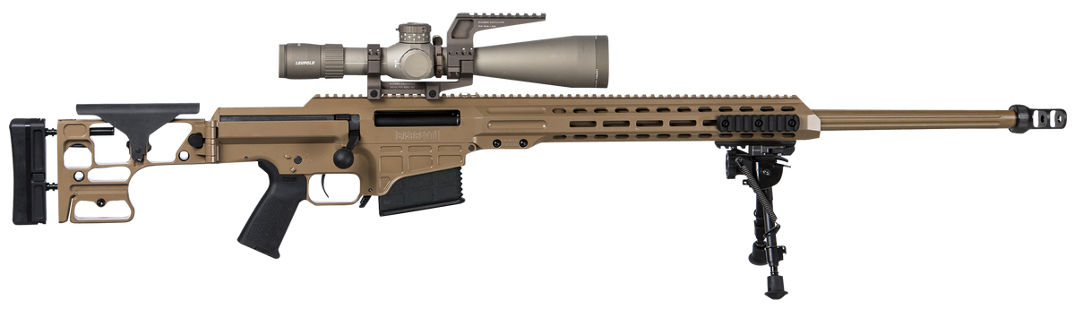 Barrett MK22 Mod 0 300 Norma Mag 26" 10+1 Bolt Action Rifle - Leupold 7-35x36 - Side Folding Stock