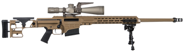 Barrett MK22 Mod 0 300 Norma Mag 26" 10+1 Bolt Action Rifle - Leupold 7-35x36 - Side Folding Stock