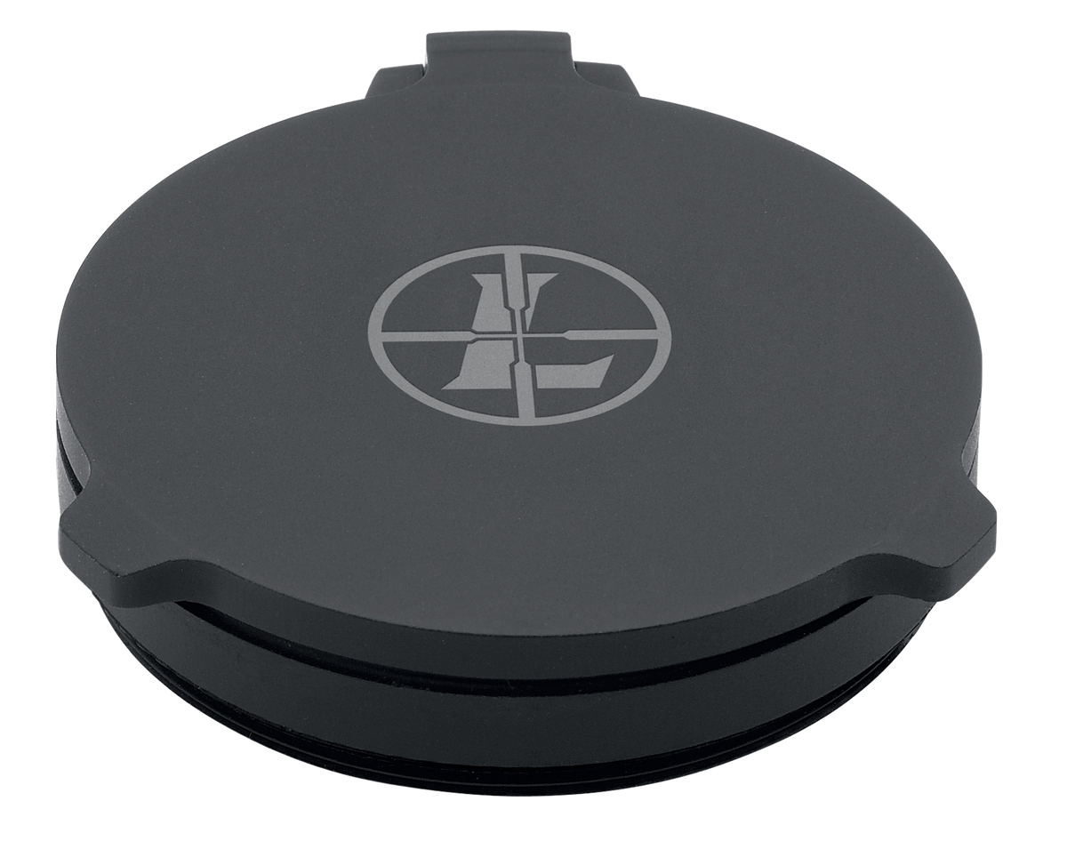 Leupold Alumina Flip-Back Lens Cover 42mm VX-6 Matte Black Aluminum