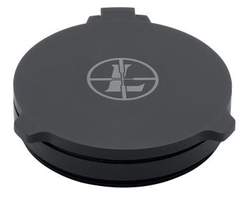 Leupold Alumina Flip-Back Lens Cover 42mm VX-6 Matte Black Aluminum
