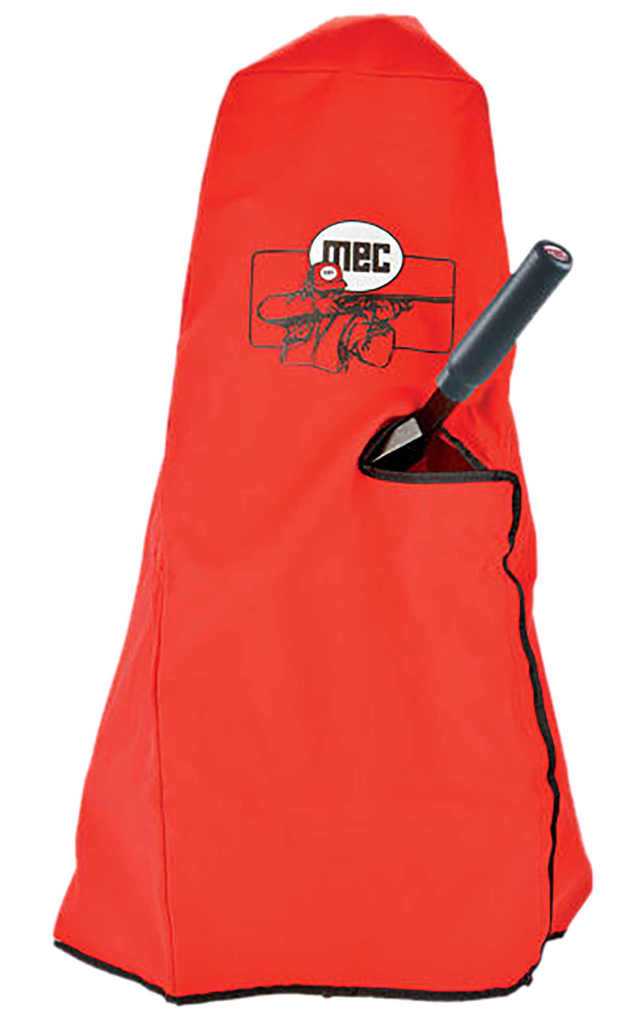 MEC 8807 Dust Cover for Reloaders - Red Canvas