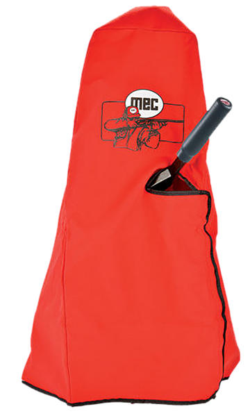 MEC 8807 Dust Cover for Reloaders - Red Canvas