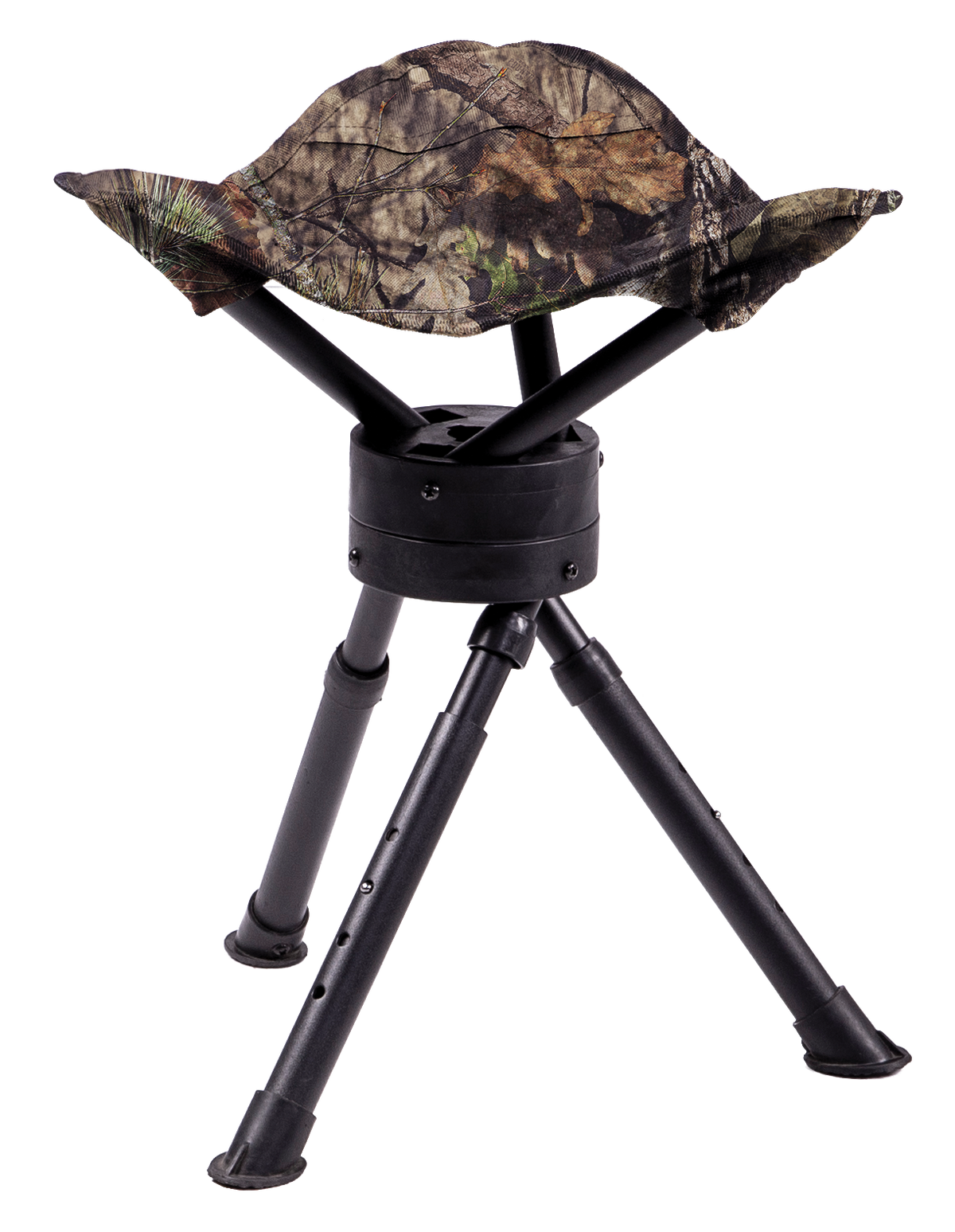 Ameristep Tripod Stool 360 Degree Swivel Mossy Oak Break-Up Country Heavy Duty Fabric/Steel