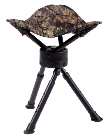 Ameristep Tripod Stool 360 Degree Swivel Mossy Oak Break-Up Country Heavy Duty Fabric/Steel