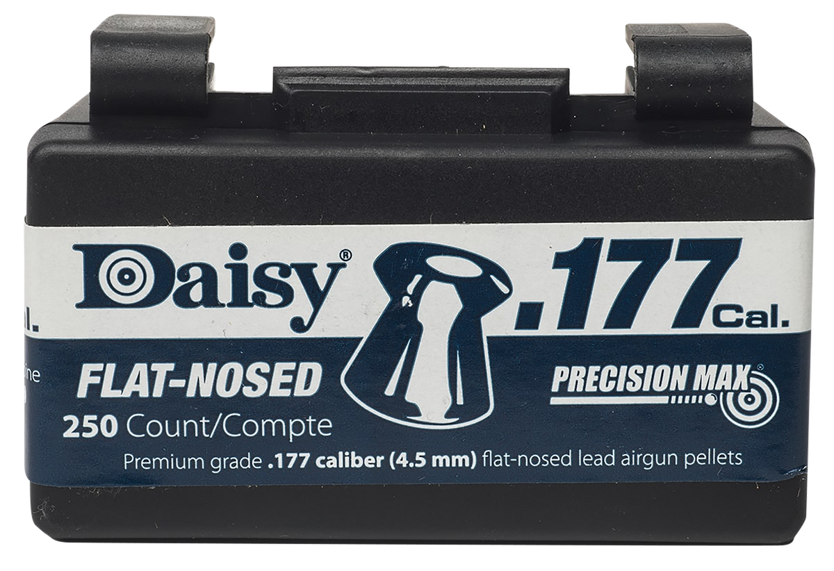 Daisy PrecisionMax Premium .177 7.5gr Lead Flat Nose Pellet 250/Box