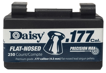 Daisy PrecisionMax Premium .177 7.5gr Lead Flat Nose Pellet 250/Box