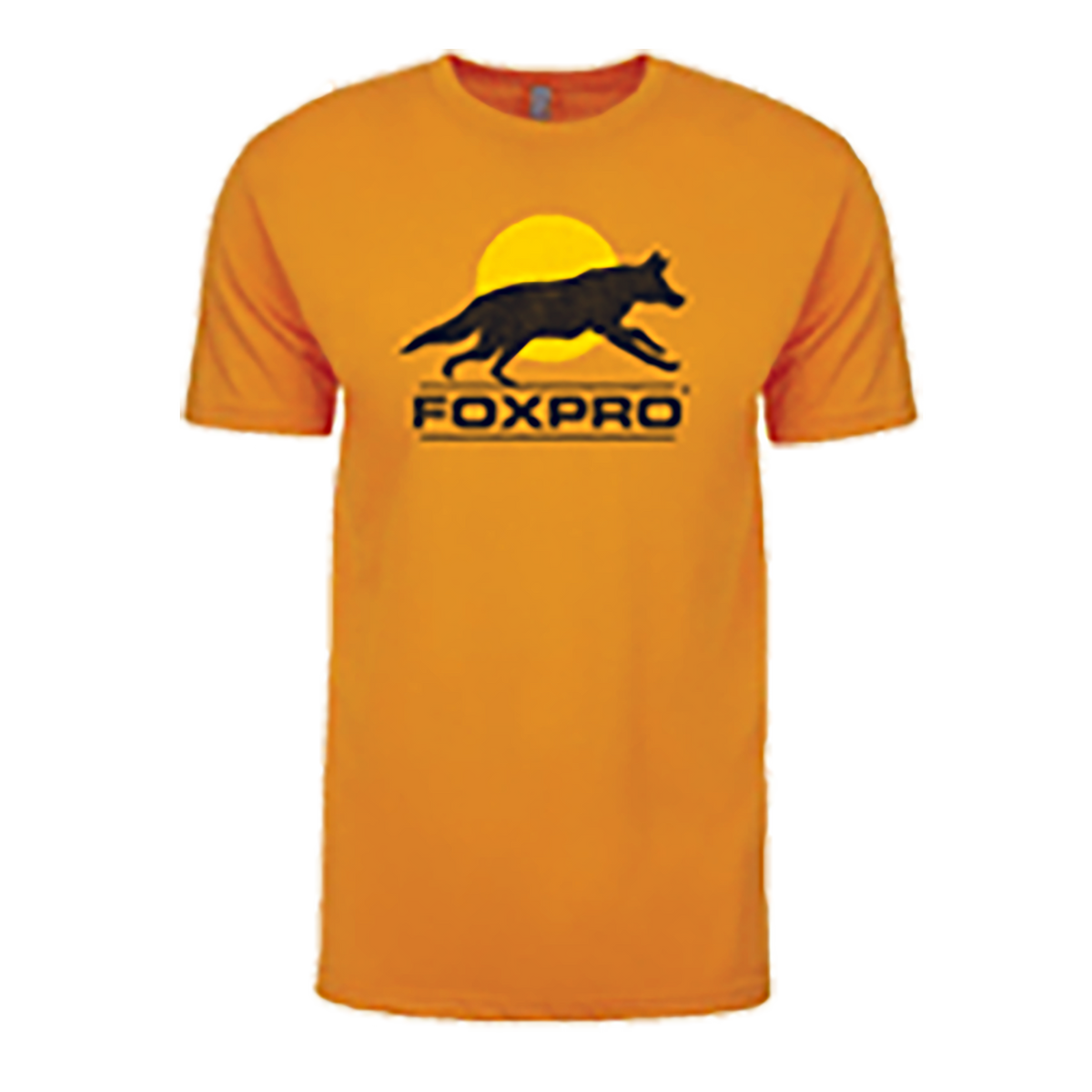 Foxpro Sun Runner Short Sleeve T-Shirt Orange Small