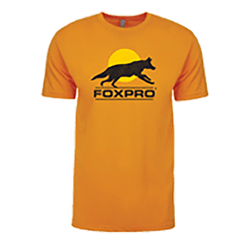 Foxpro Sun Runner Short Sleeve T-Shirt Orange Small