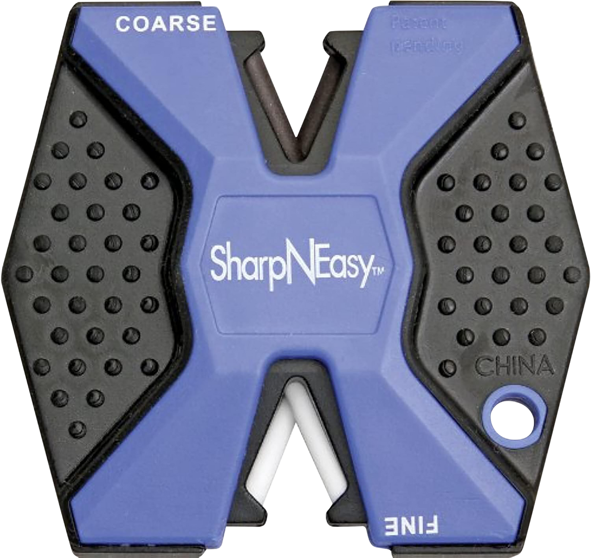 Accusharp 334CD SharpNEasy 2-Step Coarse/Fine Ceramic Stone Sharpener Black/Blue - 24 Pack