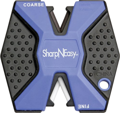 Accusharp 334CD SharpNEasy 2-Step Coarse/Fine Ceramic Stone Sharpener Black/Blue - 24 Pack