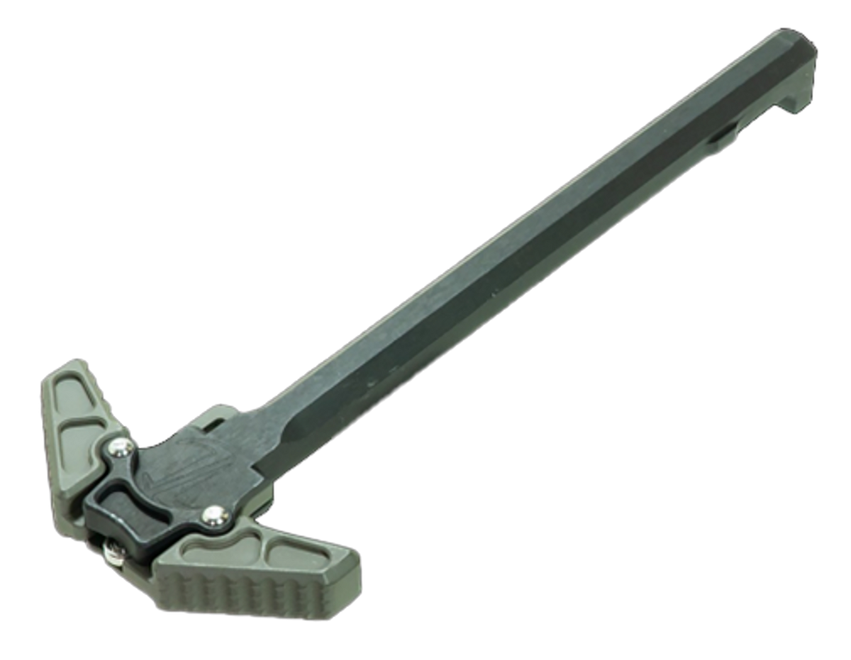 Timber Creek Outdoors Greyman Ambidextrous Charging Handle Forest Billet Aluminum