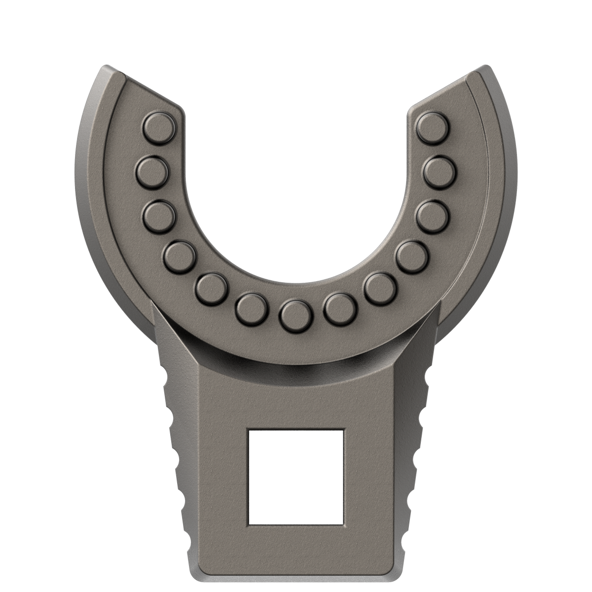 Real Avid Master-Fit Free Float Barrel Nut Wrench - Titanium/Stainless Steel for AR-Platform