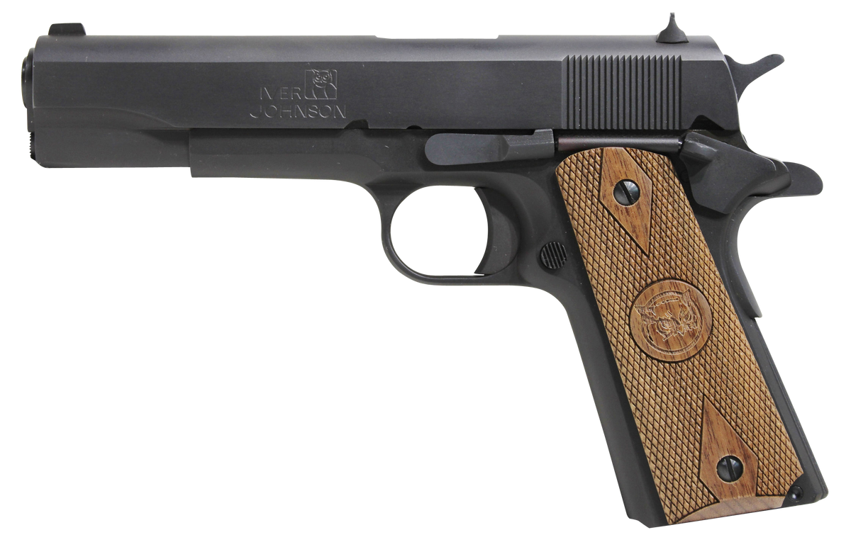 Iver Johnson Arms 1911 A1 38 Super 5" 9+1 Semi-Auto Pistol
