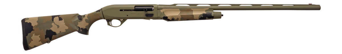 T R Imports Alpha 2 20 Gauge 3" 4+1 26" Semi-Auto Shotgun - OD Green Cerakote, Old School Camo Stock