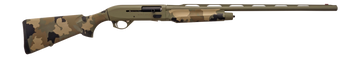 T R Imports Alpha 2 20 Gauge 3" 4+1 26" Semi-Auto Shotgun - OD Green Cerakote, Old School Camo Stock