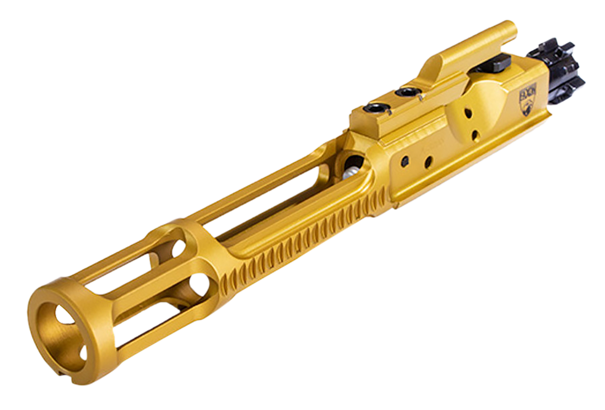Faxon Firearms Gunner Lightweight AR-15 5.56x45mm NATO Bolt Carrier Group - TiN Gold