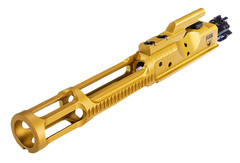 Faxon Firearms Gunner Lightweight AR-15 5.56x45mm NATO Bolt Carrier Group - TiN Gold