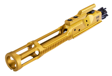 Faxon Firearms Gunner Lightweight AR-15 5.56x45mm NATO Bolt Carrier Group - TiN Gold