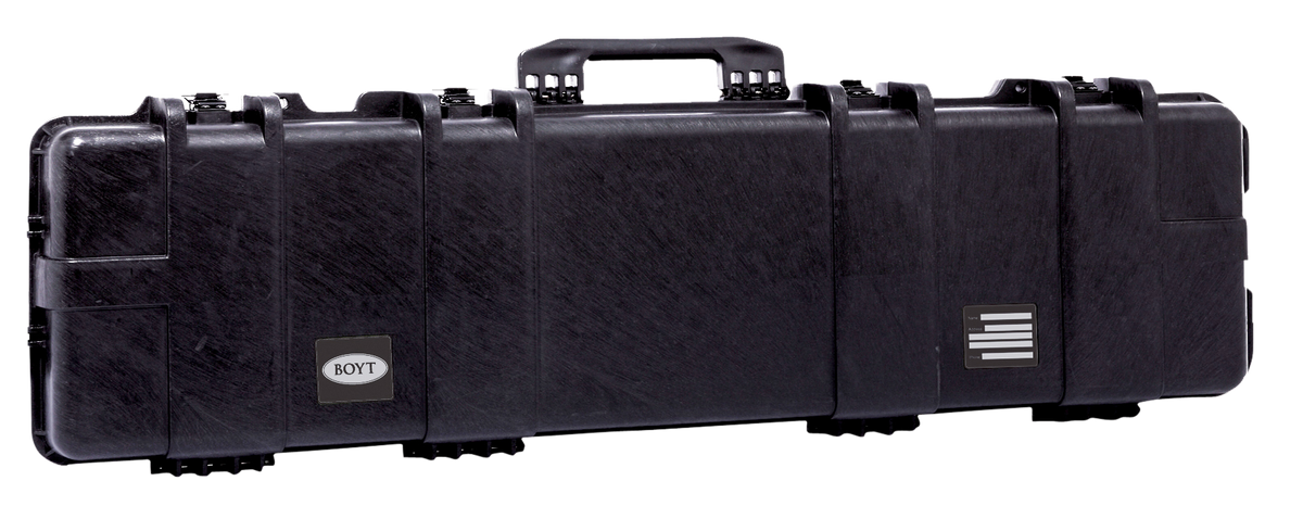 Boyt Harness H51 H-Series Double Gun Case Black Polypropylene 53.5"