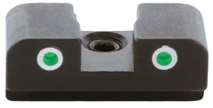 Ameriglo XD191R Tritium Rear Sight for Springfield XD/Hellcat Green Tritium White Outline
