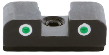 Ameriglo XD191R Tritium Rear Sight for Springfield XD/Hellcat Green Tritium White Outline
