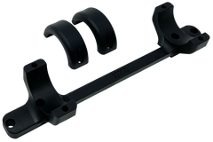 DNZ Game Reaper Savage 30mm Medium 1-Piece Matte Black Scope Mount & Ring Combo - Long Action, Round Receiver
