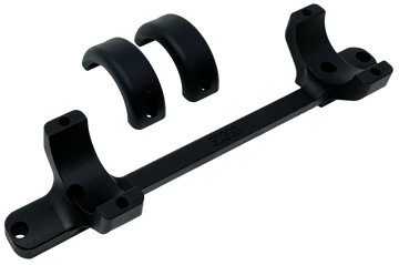 DNZ Game Reaper Savage 30mm Medium 1-Piece Matte Black Scope Mount & Ring Combo - Long Action, Round Receiver