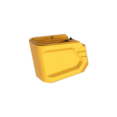 Tyrant CNC TDG19MAGEXGLD Magazine Extension Fits Glock 19/23 Gen 4/5 Gold Aerospace Grade Aluminum