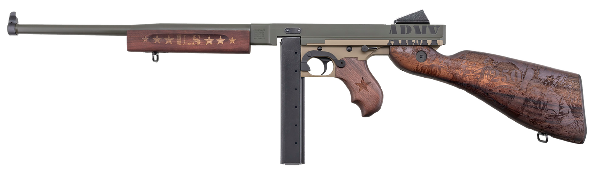 Thompson TM1C4 Army 45 ACP 16.5" 30+1 Semi-Auto Rifle