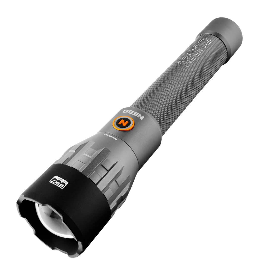 NEBO LEO 12000 Flex 12000 Lumen USB-C Rechargeable LED Flashlight - Aluminum
