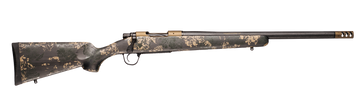 Christensen Arms Ridgeline FFT TI 22 Creedmoor 20" 4+1 Bolt-Action Rifle - Burnt Bronze Cerakote