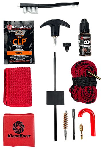 Kleen-Bore KDS9 Dual Kleen Rod & Pull Through Rope Cleaner .38/.357/9mm Handgun