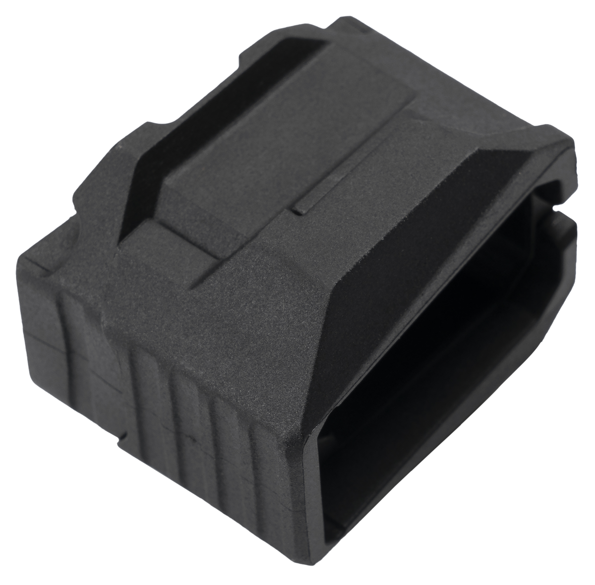 Strike Industries Stacked Angled Grip M-LOK w/ Cable Management System Black