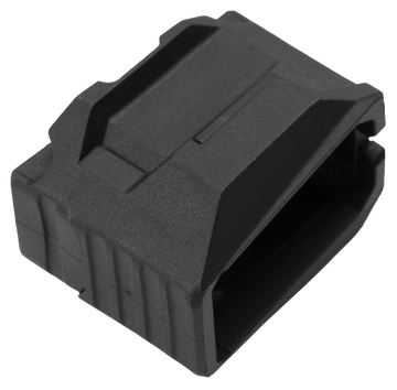 Strike Industries Stacked Angled Grip M-LOK w/ Cable Management System Black